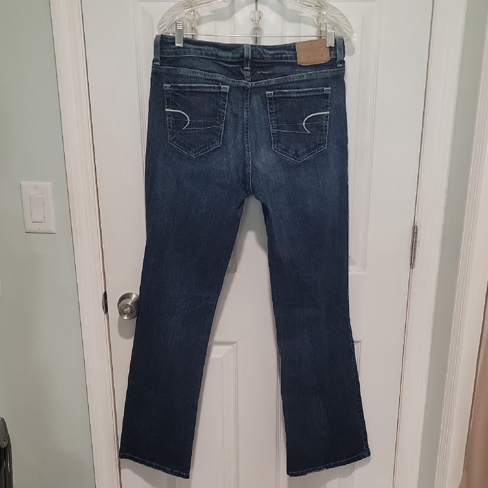 American Eagle Favorite Jeans Bootcut sz12  BinO